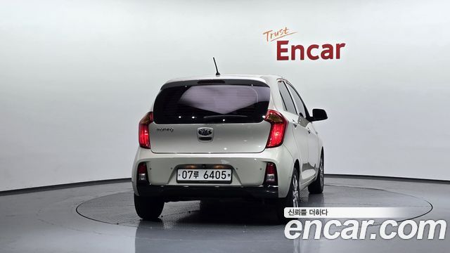Kia morning из Кореи Encar
