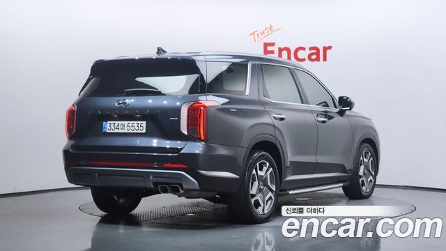 Hyundai Palisade из Кореи Encar