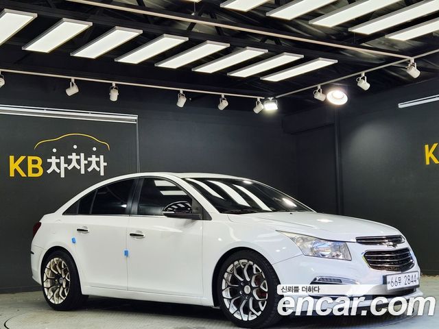 Chevrolet (Daewoo) Cruze из Кореи Encar