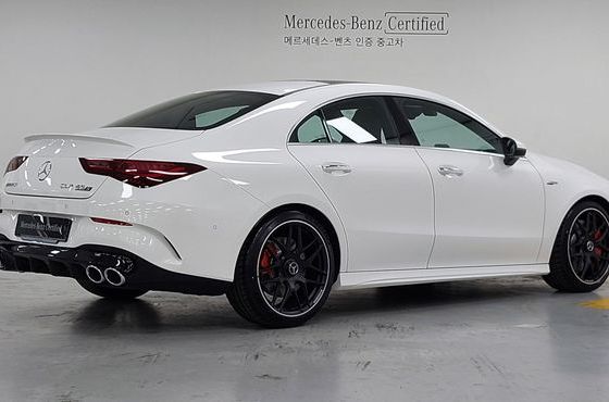 Mercedes-Benz CLA-Class AMG CLA 45 S 4MATIC+ — пробег 29 км — фото 2 из 5