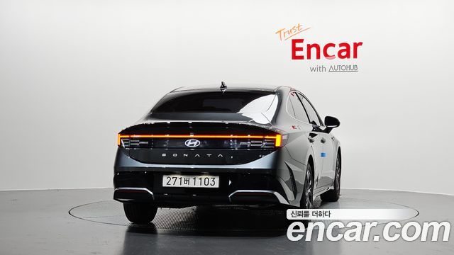 Hyundai Sonata из Кореи Encar