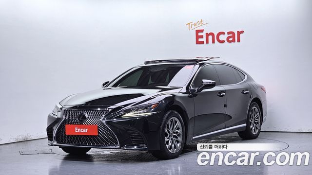 Lexus LS из Кореи Encar