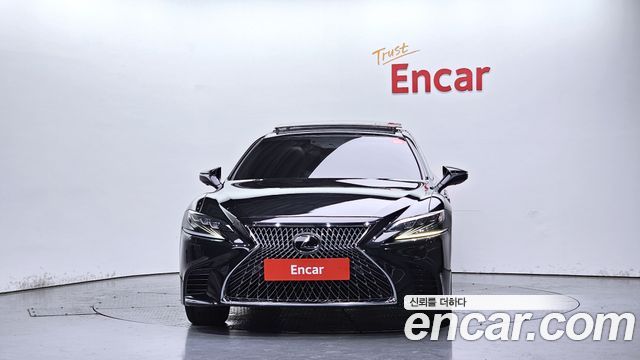 Lexus LS из Кореи Encar