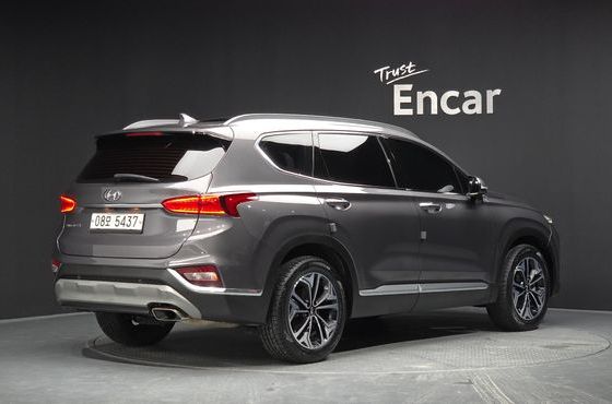 Hyundai Santafe Gasoline 2.0T 2WD Prestige — пробег 125 411 км — фото 2 из 5