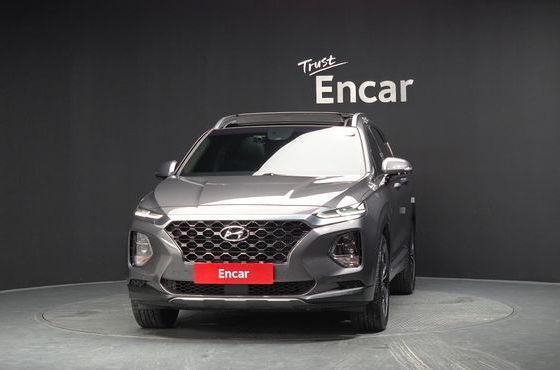 Hyundai Santafe Gasoline 2.0T 2WD Prestige — пробег 125 411 км — фото 3 из 5