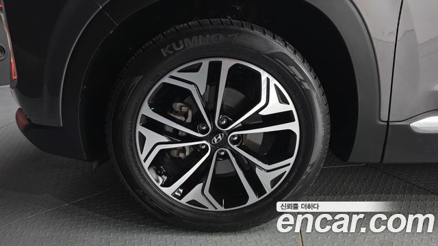 Hyundai Santafe из Кореи Encar