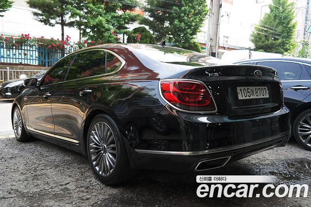 Kia K9 из Кореи Encar