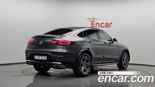 Mercedes-Benz GLC-Class из Кореи Encar