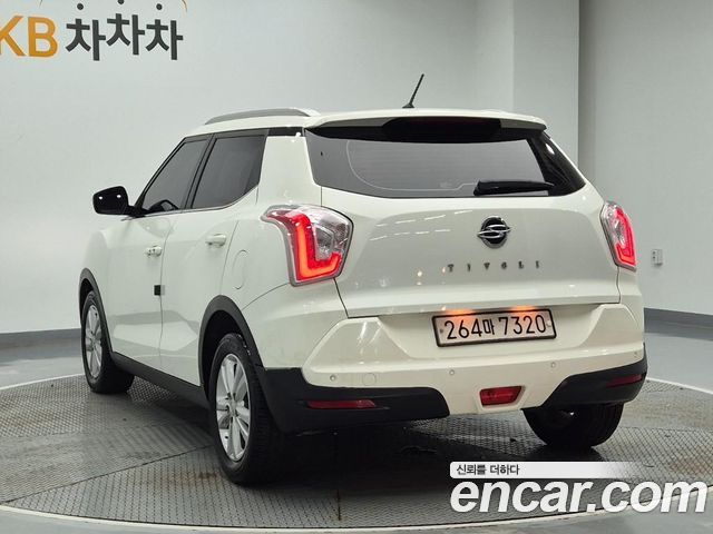 Ssangyong TIBOLI из Кореи Encar