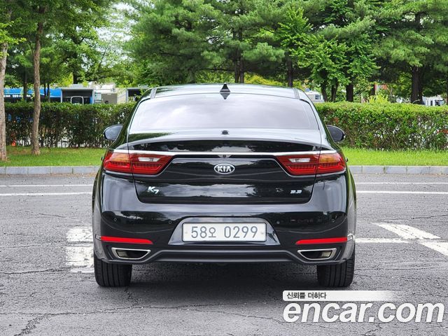 Kia K7 из Кореи Encar
