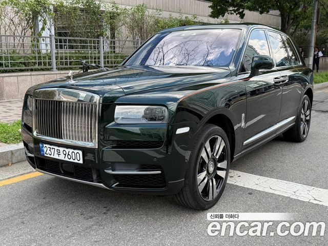 Rolls-Royce Cullinan из Кореи Encar