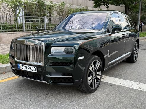 Rolls-Royce Cullinan 6.7 V12 — пробег 15 500 км — фото 1 из 5