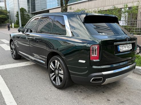 Rolls-Royce Cullinan 6.7 V12 — пробег 15 500 км — фото 2 из 5
