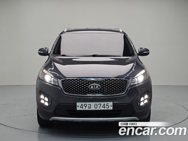 Kia Sorento из Кореи Encar