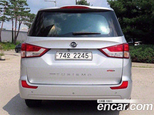 Ssangyong KORANDO из Кореи Encar