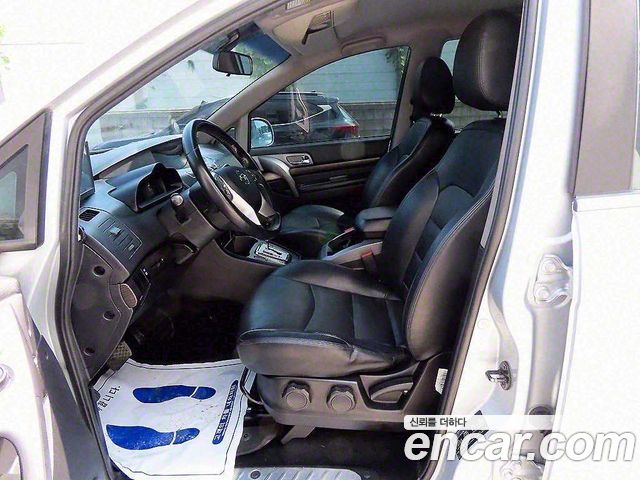 Ssangyong KORANDO из Кореи Encar