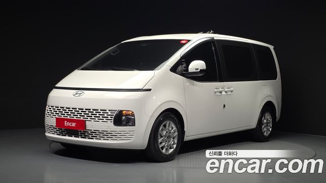 Hyundai Staria из Кореи Encar