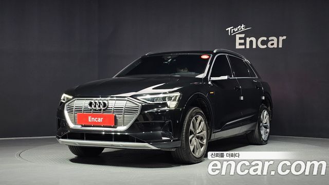 Audi e-tron из Кореи Encar