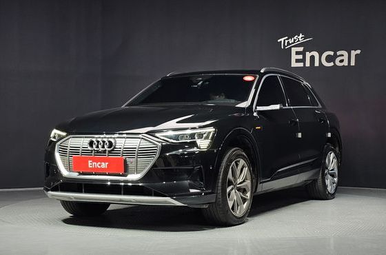Audi e-tron 55 Quattro — пробег 86 203 км — фото 1 из 5