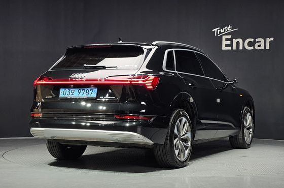 Audi e-tron 55 Quattro — пробег 86 203 км — фото 2 из 5