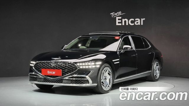 Genesis G90 Gasoline 3.5 Turbo e-S/C AWD LWB — пробег 135 721 км — фото 1 из 5