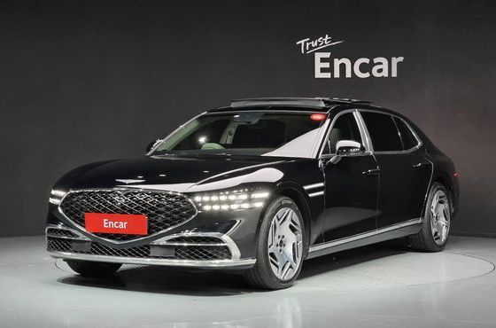Genesis G90 Gasoline 3.5 Turbo e-S/C AWD LWB — пробег 135 721 км — фото 1 из 5