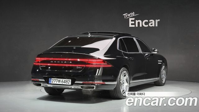 Genesis G90 Gasoline 3.5 Turbo e-S/C AWD LWB — пробег 135 721 км — фото 2 из 5