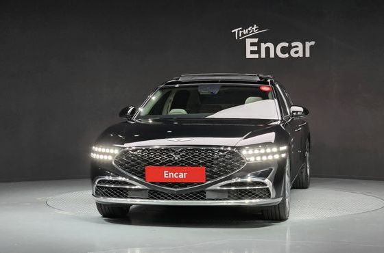 Genesis G90 Gasoline 3.5 Turbo e-S/C AWD LWB — пробег 135 721 км — фото 3 из 5