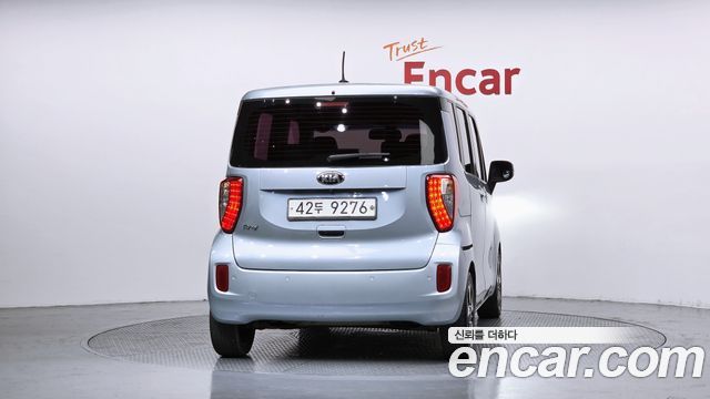 Kia RAY из Кореи Encar
