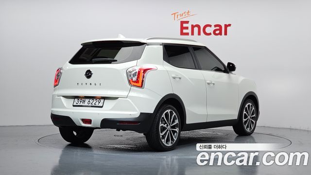 Ssangyong TIBOLI из Кореи Encar