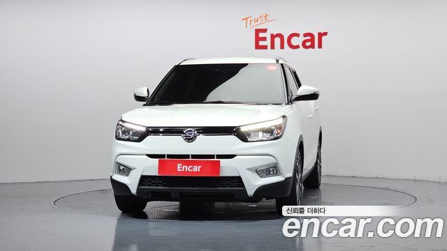 Ssangyong TIBOLI из Кореи Encar