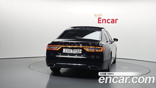 Lincoln Continental из Кореи Encar