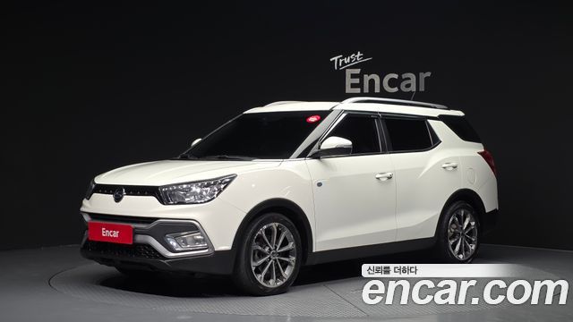 Ssangyong TIBOLI из Кореи Encar