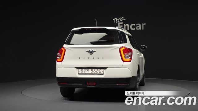 Ssangyong TIBOLI из Кореи Encar