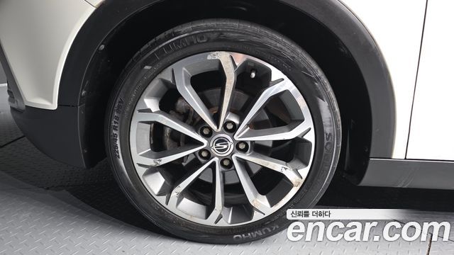 Ssangyong TIBOLI из Кореи Encar