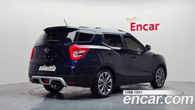 Ssangyong TIBOLI из Кореи Encar