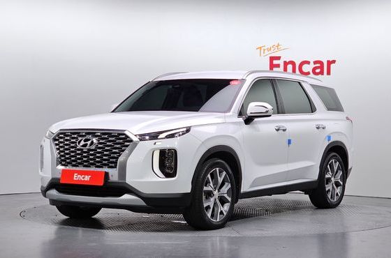 Hyundai Palisade Gasoline 3.8 2WD Exclusive — пробег 53 965 км — фото 1 из 5