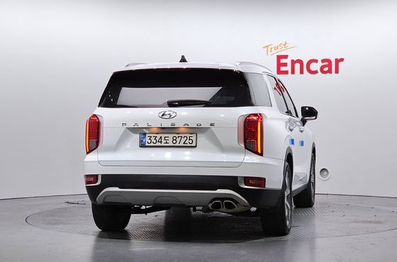 Hyundai Palisade Gasoline 3.8 2WD Exclusive — пробег 53 965 км — фото 4 из 5