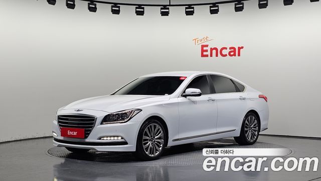 Hyundai Genesis из Кореи Encar