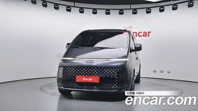 Hyundai Staria из Кореи Encar