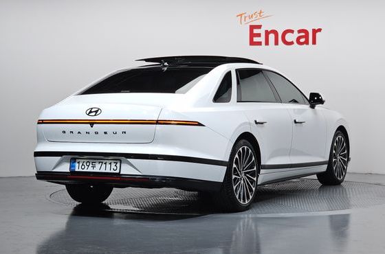 Hyundai Grandeur Calligraphy — пробег 35 558 км — фото 2 из 5