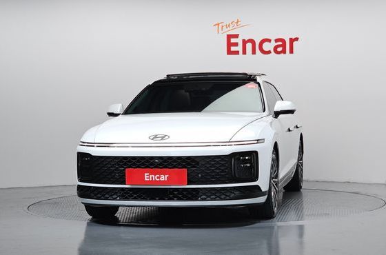 Hyundai Grandeur Calligraphy — пробег 35 558 км — фото 3 из 5
