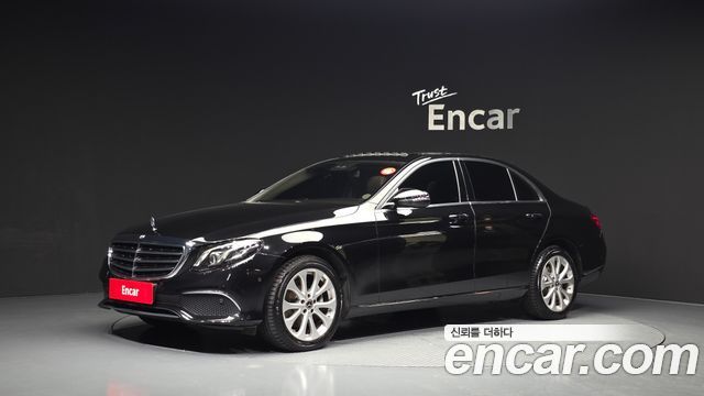 Mercedes-Benz E-Class из Кореи Encar