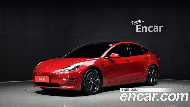 Tesla Model 3 Standard Range Plue RWD — пробег 83 685 км — фото 1 из 5