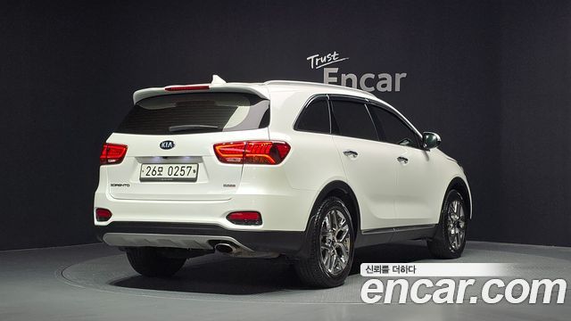 Kia Sorento из Кореи Encar