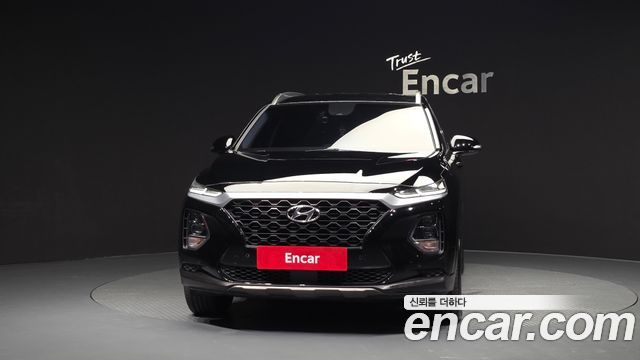Hyundai Santafe из Кореи Encar