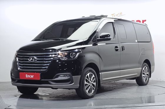 Hyundai Starex 4WD Urban 9-Seater Exclusive — пробег 92 770 км — фото 1 из 5
