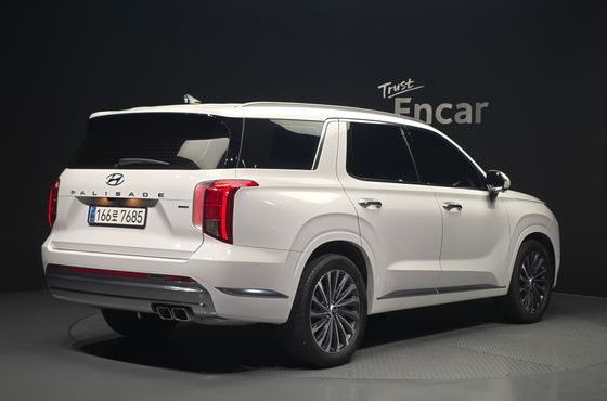 Hyundai Palisade Diesel 2.2 4WD Calligraphy — пробег 79 831 км — фото 2 из 5