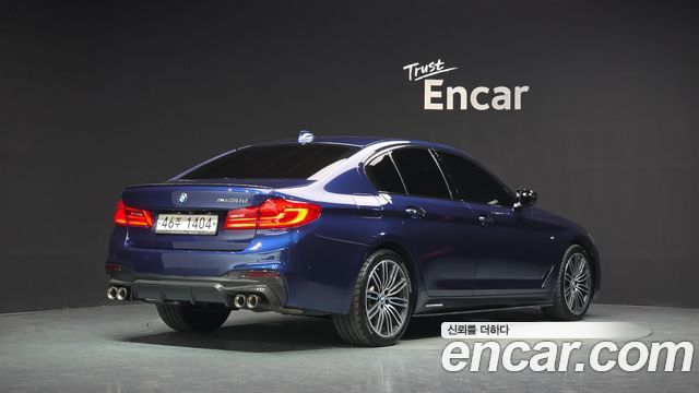 BMW 5-Series из Кореи Encar