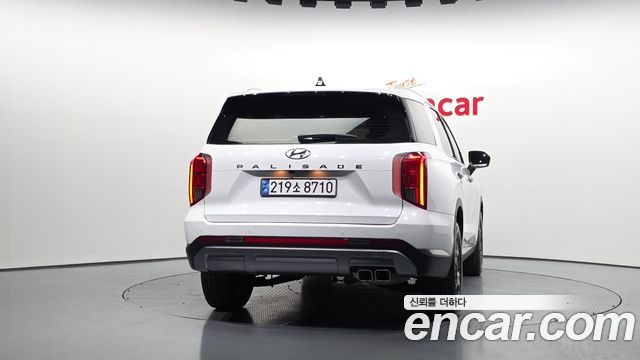 Hyundai Palisade из Кореи Encar
